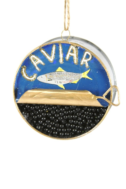 Caviar Ornament - Ornaments by Carlyle Avenue