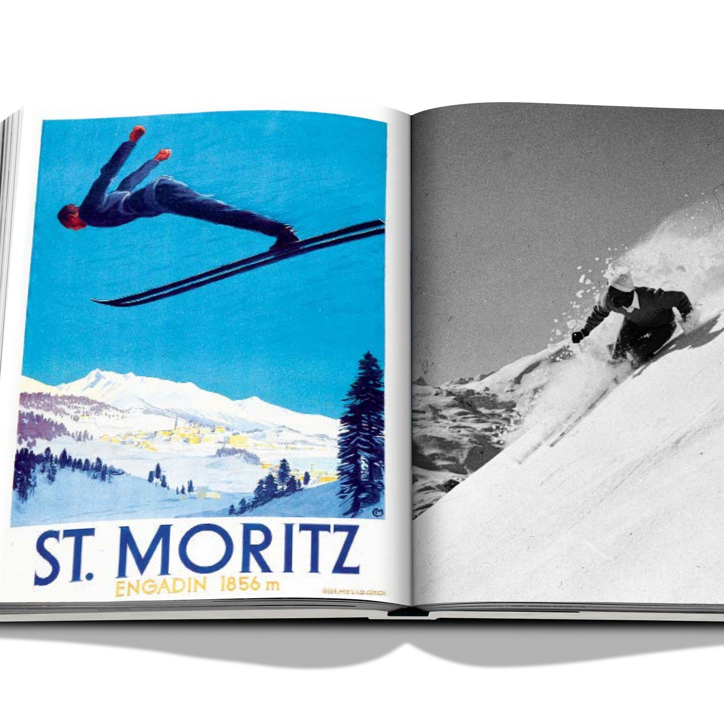 St. Moritz Chic - Books by Carlyle Avenue