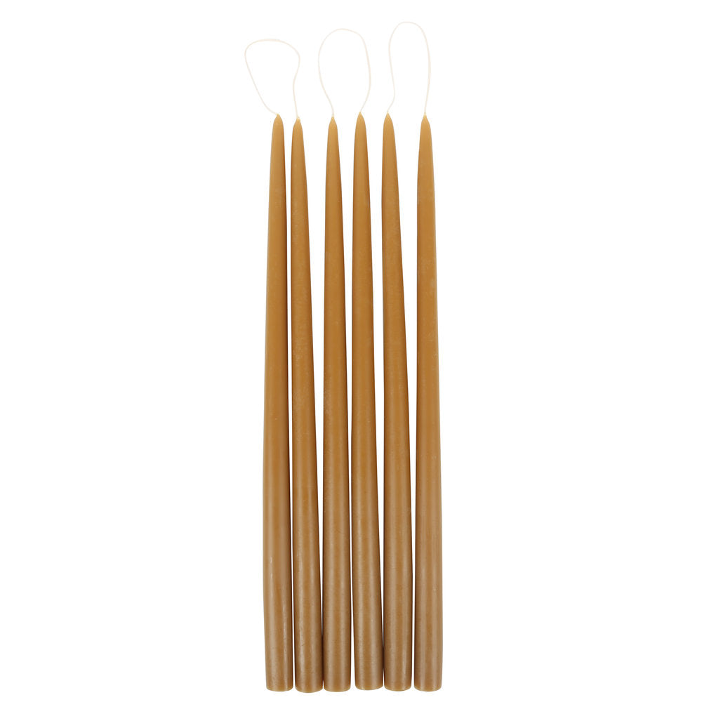 Pair of Taper Candles - Miel - CARLYLE AVENUE