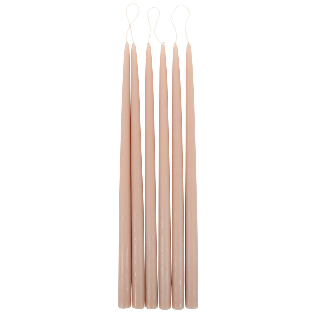 Pair of Taper Candles - Petal - CARLYLE AVENUE