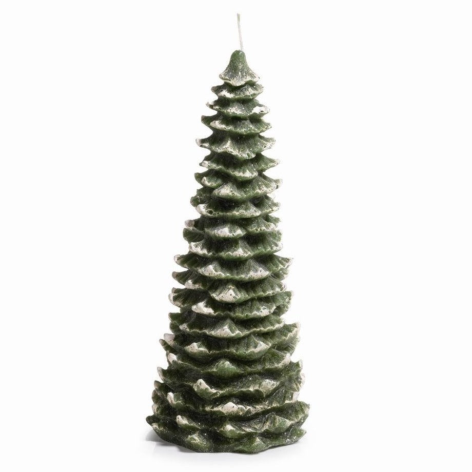 Winter Pine Tree Candle - CARLYLE AVENUE