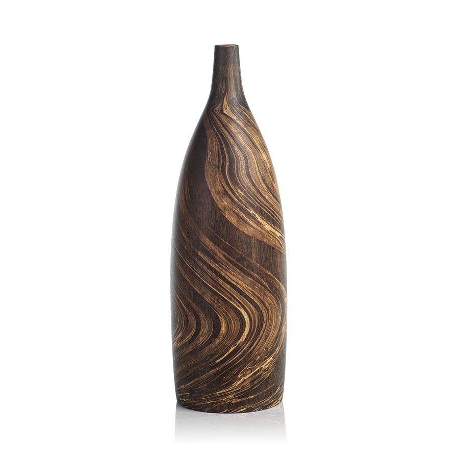 Mango Wood Marbelized Decor - Decorative Accessories by Carlyle Avenue