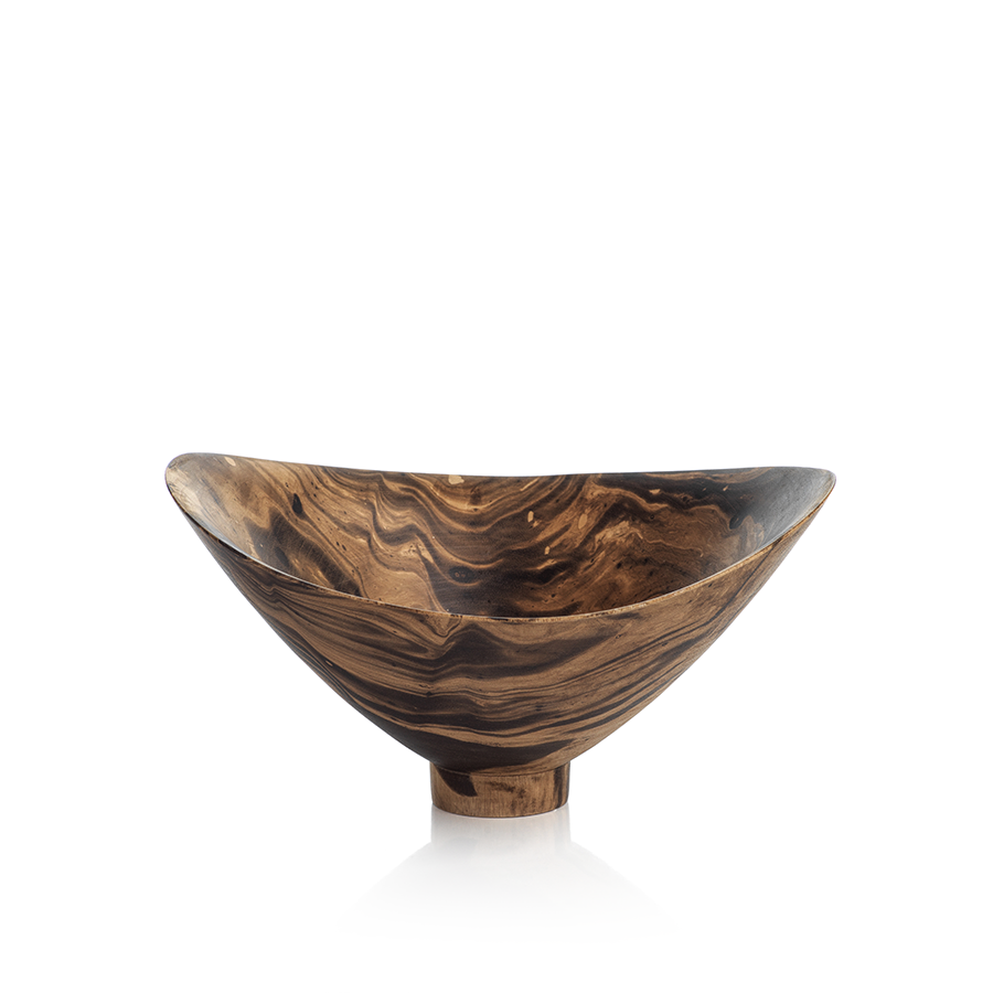 Mango Wood Marbelized Decor - Decorative Accessories by Carlyle Avenue