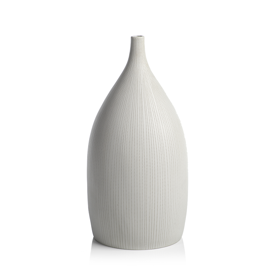 Nosara Porcelain Vase - Vases by Carlyle Avenue