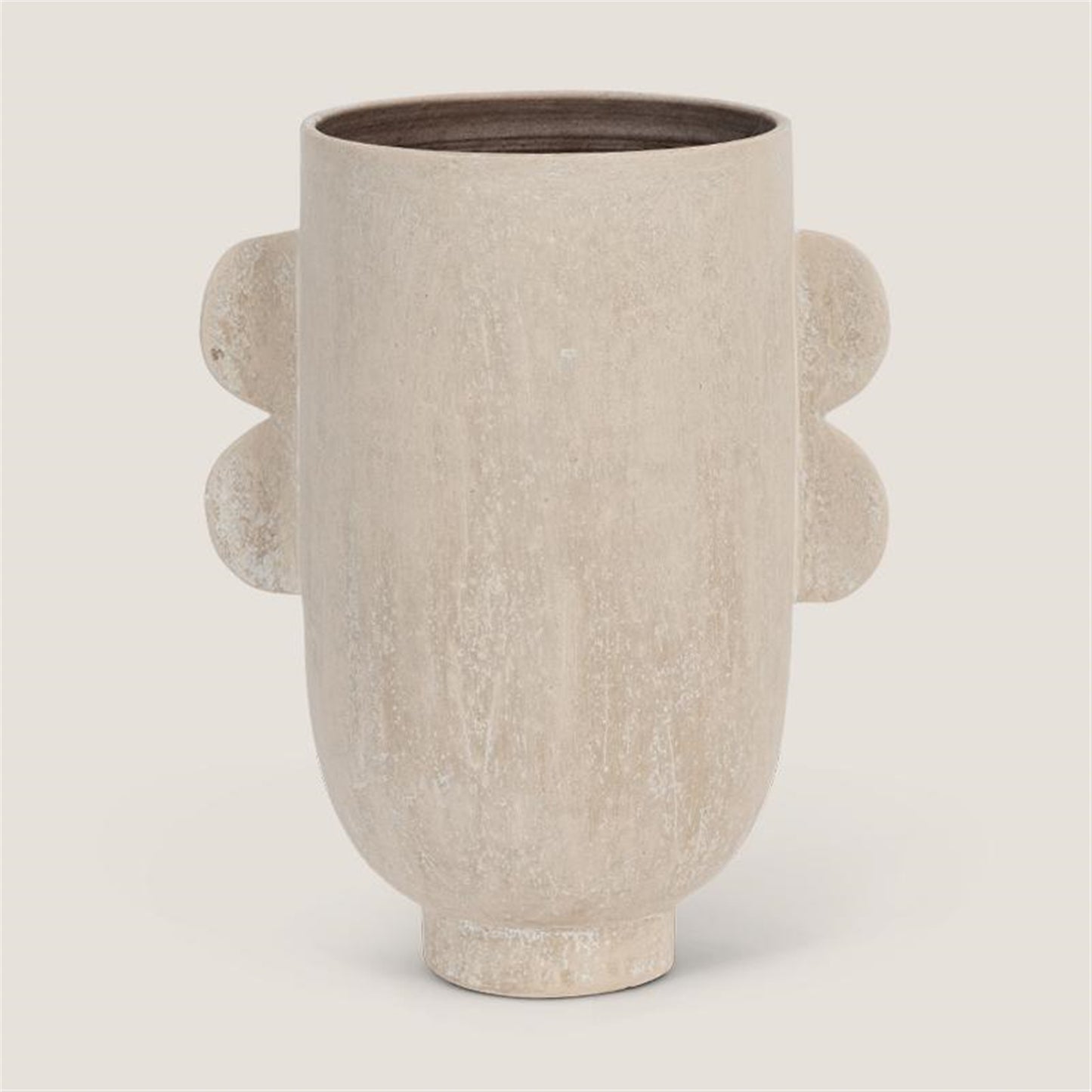 Earthenware Vase w/Handles - Vases by Carlyle Avenue