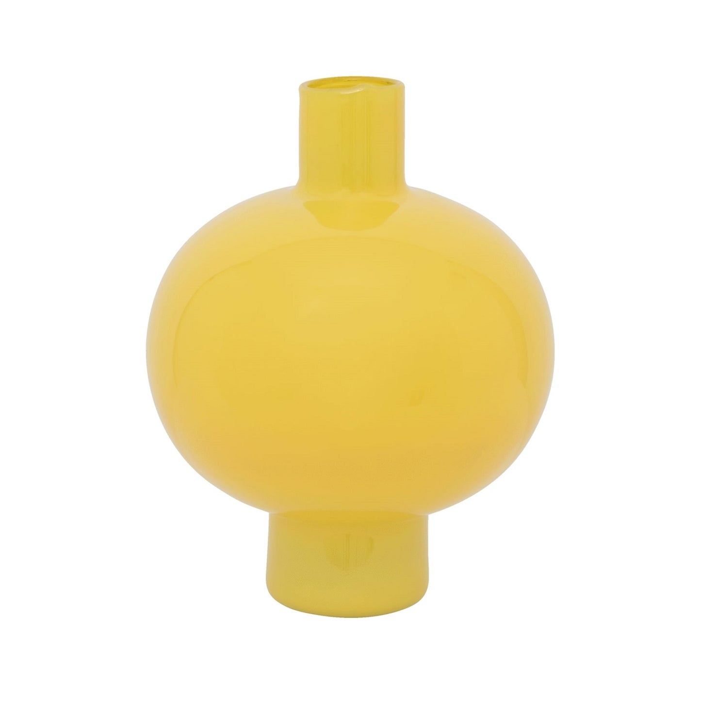 Bulb Recycled Glass Vases - Vases by Carlyle Avenue