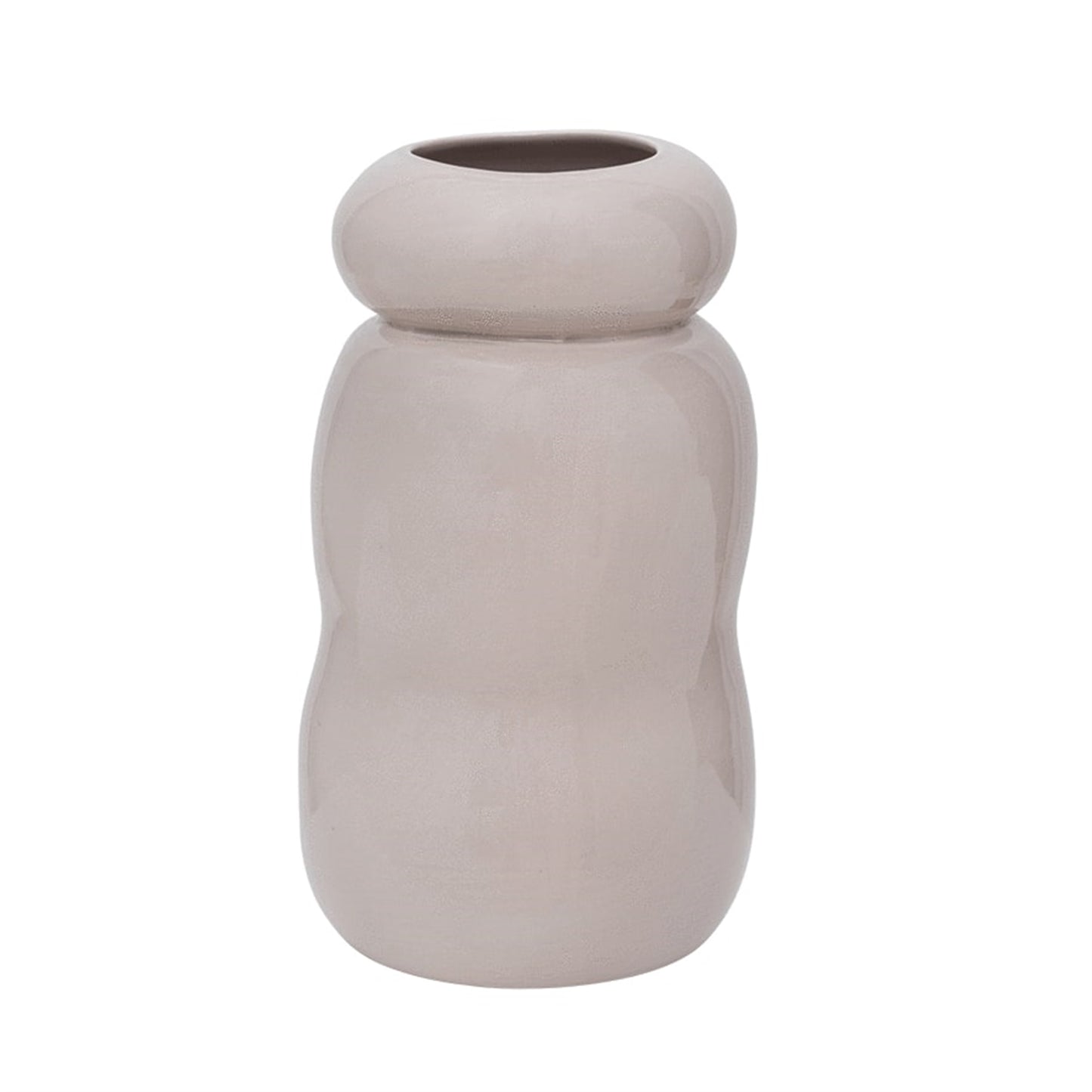 Pebbles Vase - Gray - Vases by Carlyle Avenue