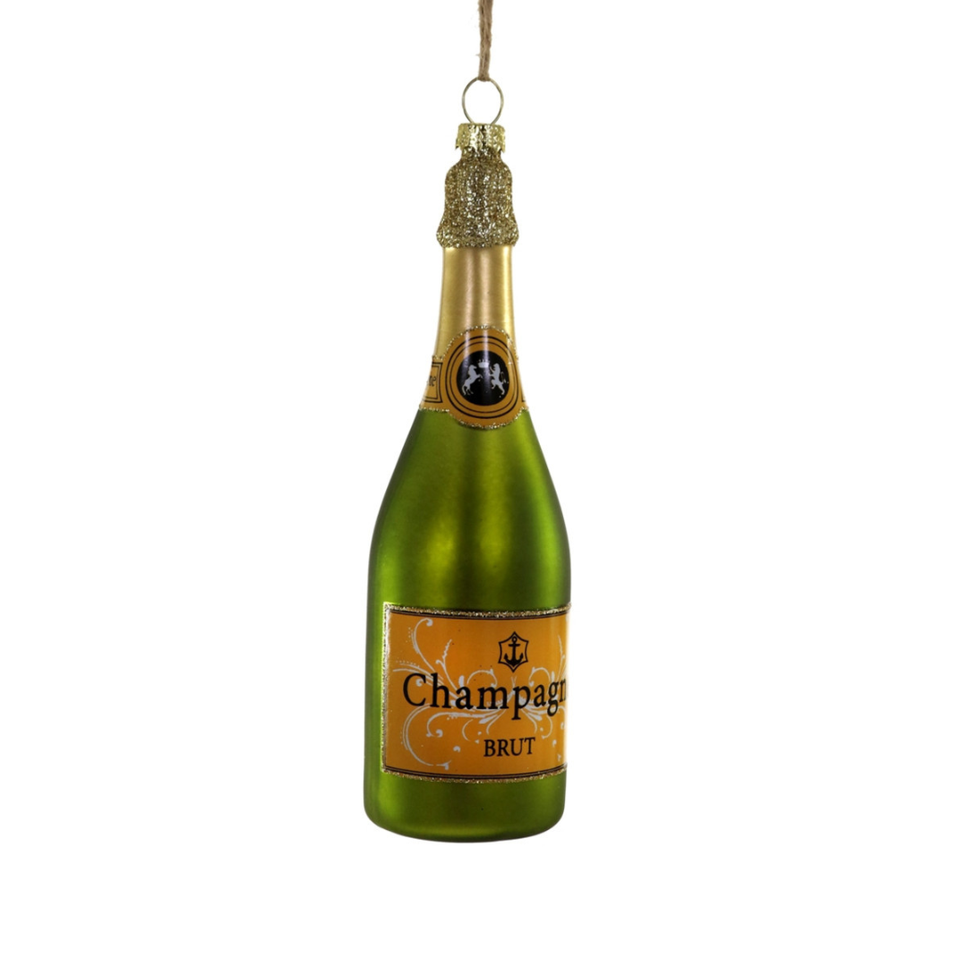 Sparkling Champagne Ornament - Ornaments by Carlyle Avenue