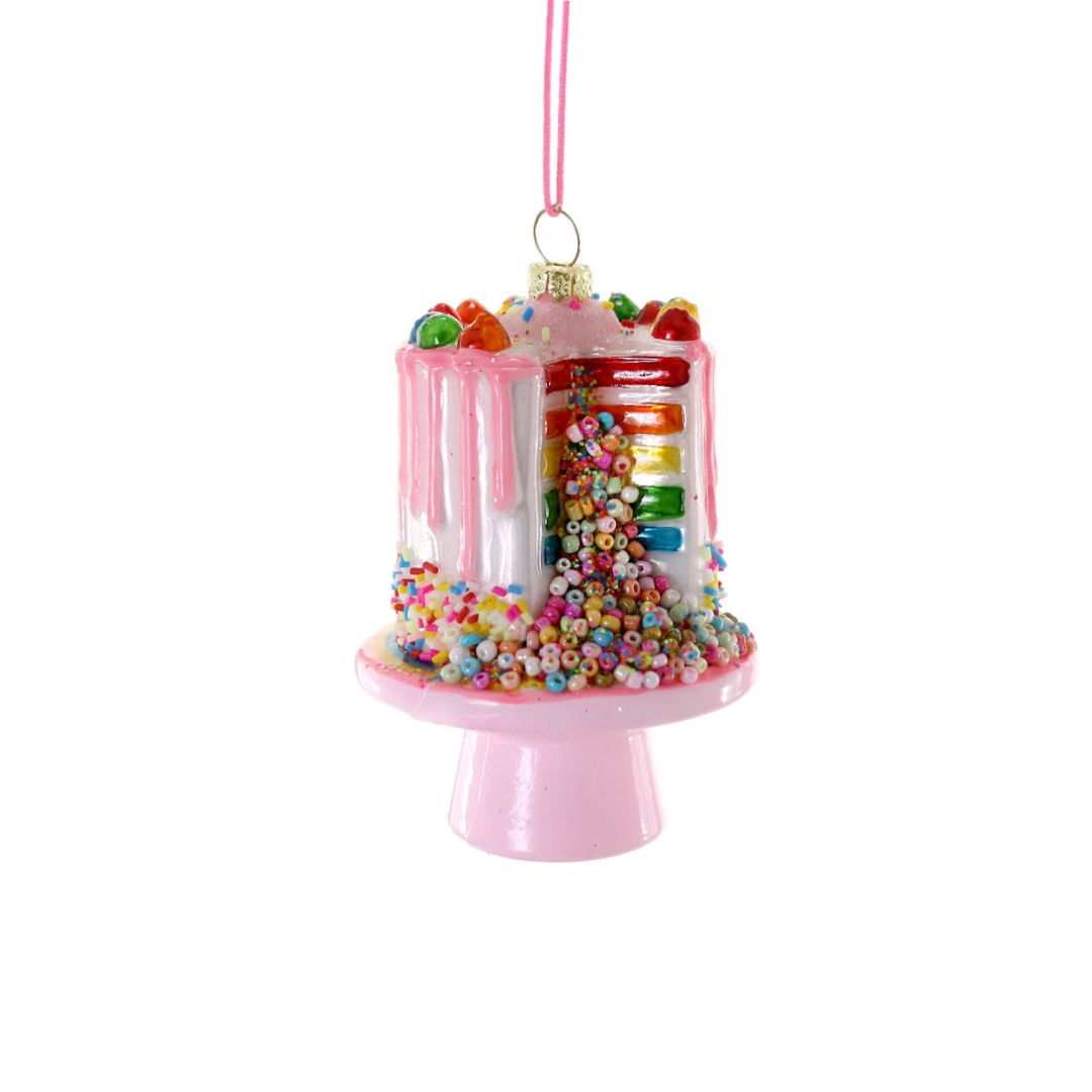 Confetti Cake Ornament - Ornaments by Carlyle Avenue
