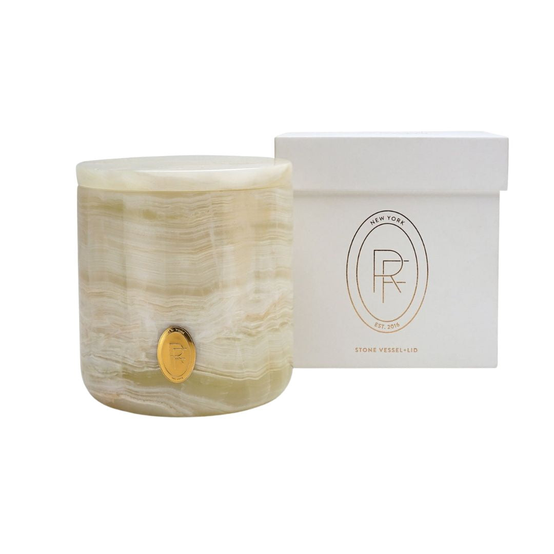 Green Onyx Candle Holder - Candle Holders by Carlyle Avenue