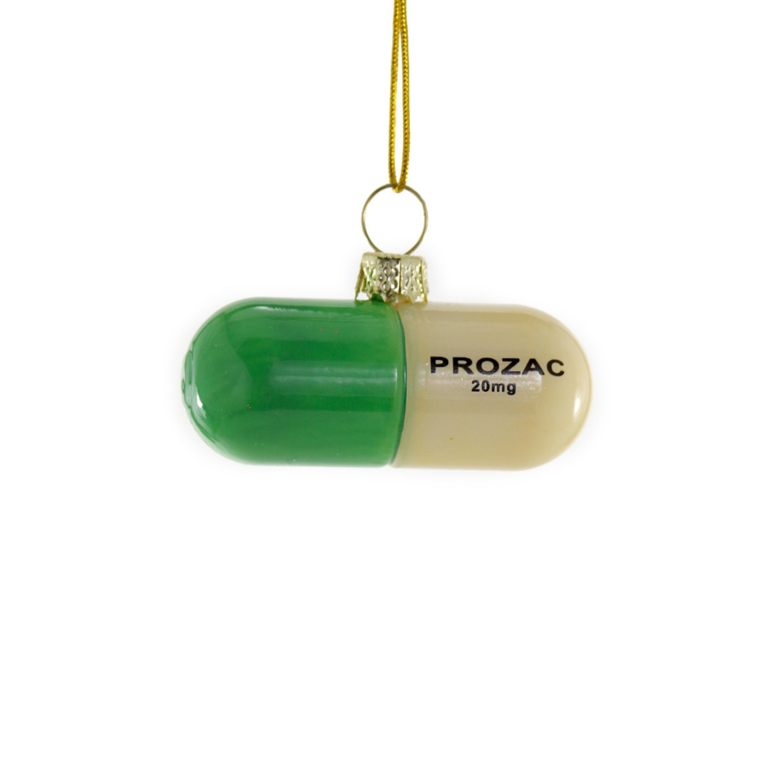 Stress Free Pill Ornament - Ornaments by Carlyle Avenue
