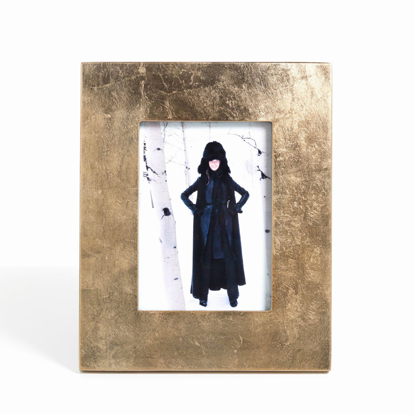 Gold Leaf Photo Frames - Picture Frames by Carlyle Avenue