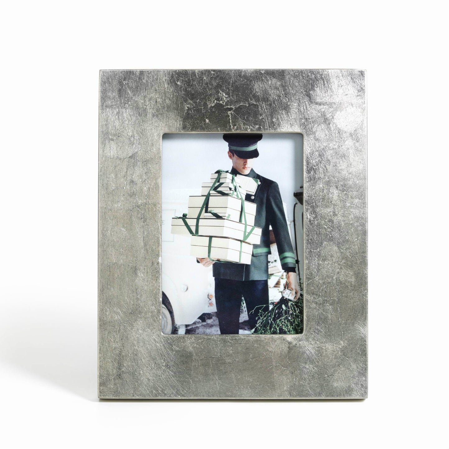 Silver Leaf Photo Frames - Picture Frames by Carlyle Avenue