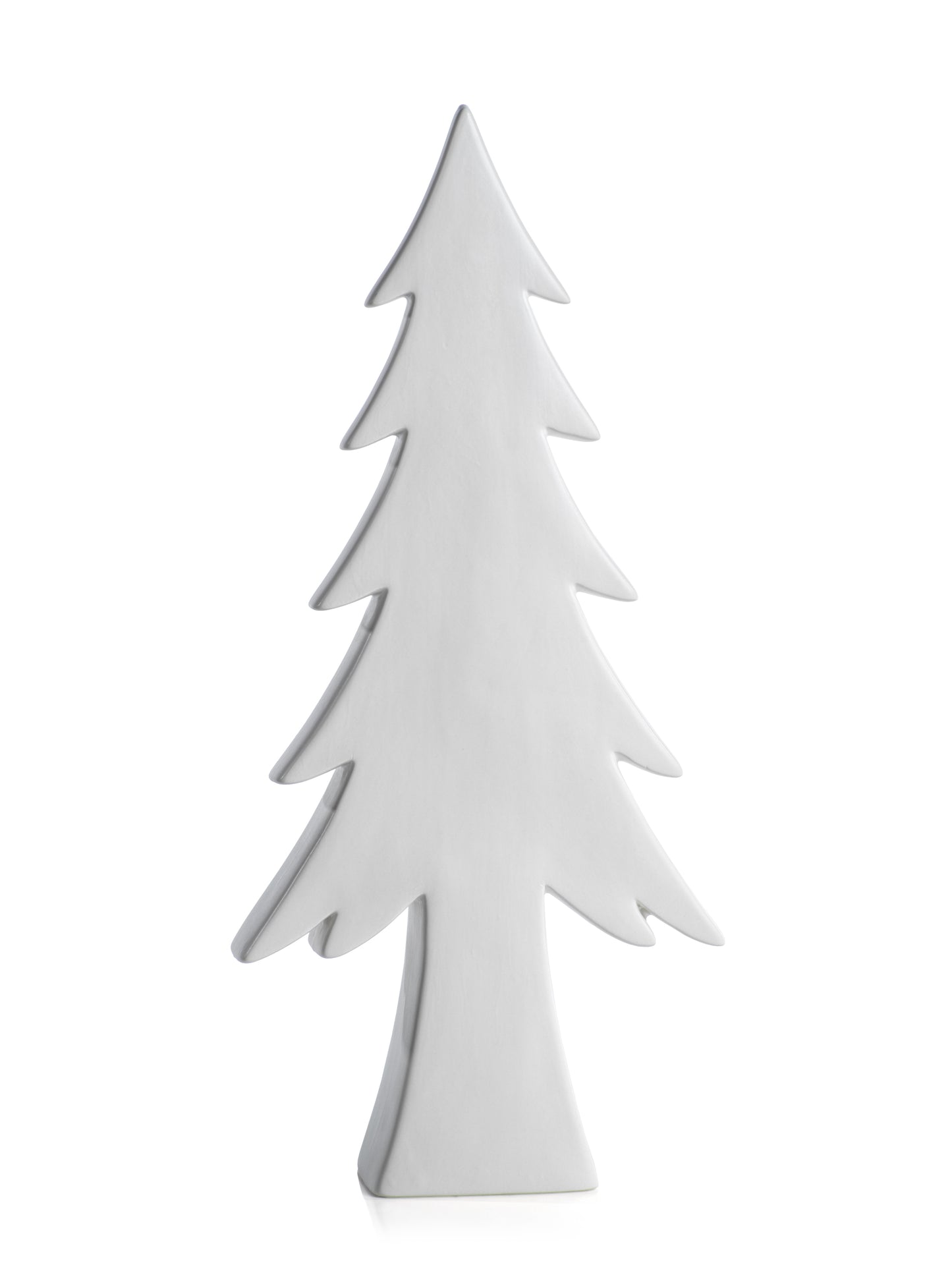 Matt White Decorative Tree - Christmas Trees by Carlyle Avenue