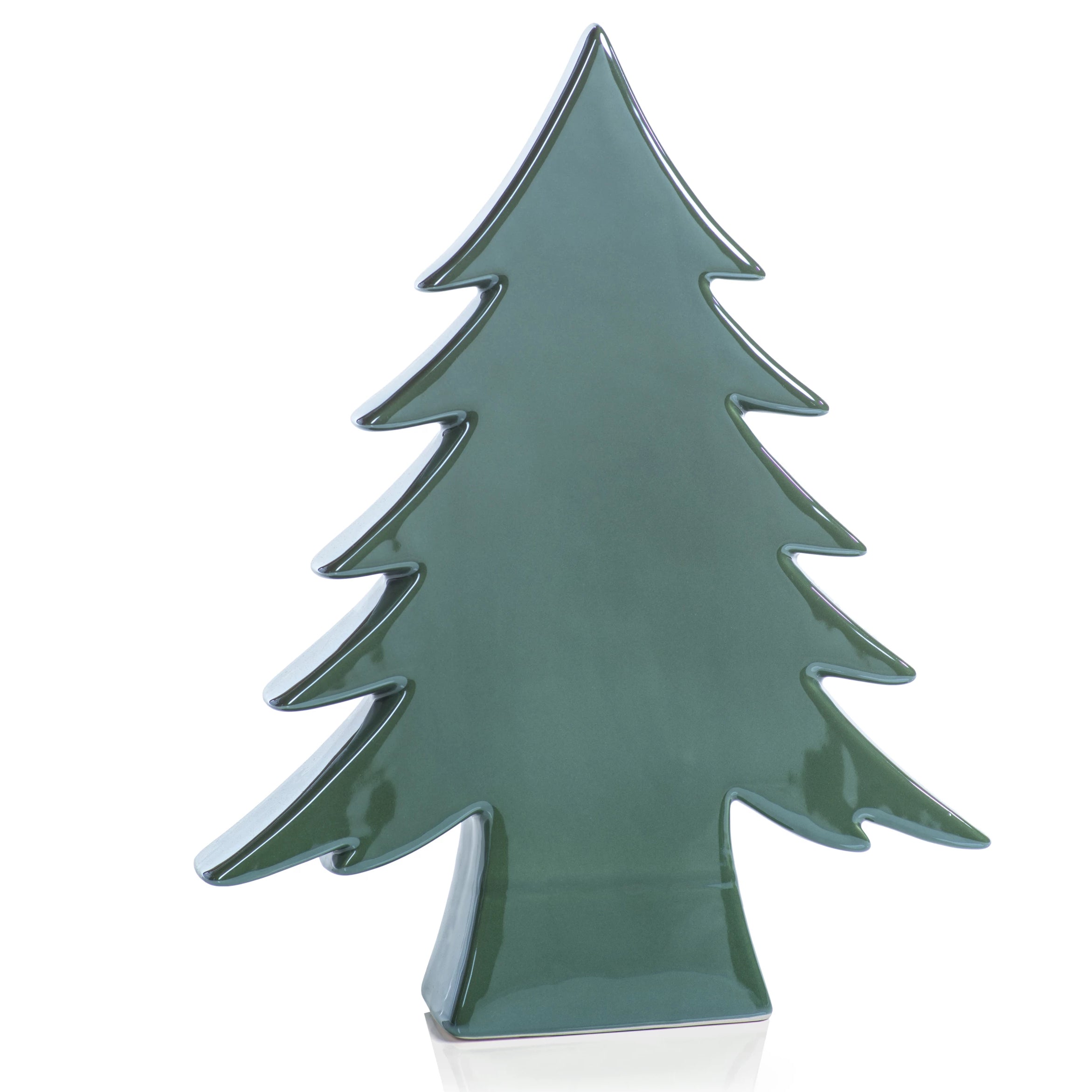 Teton Green Ceramic Tree - CARLYLE AVENUE