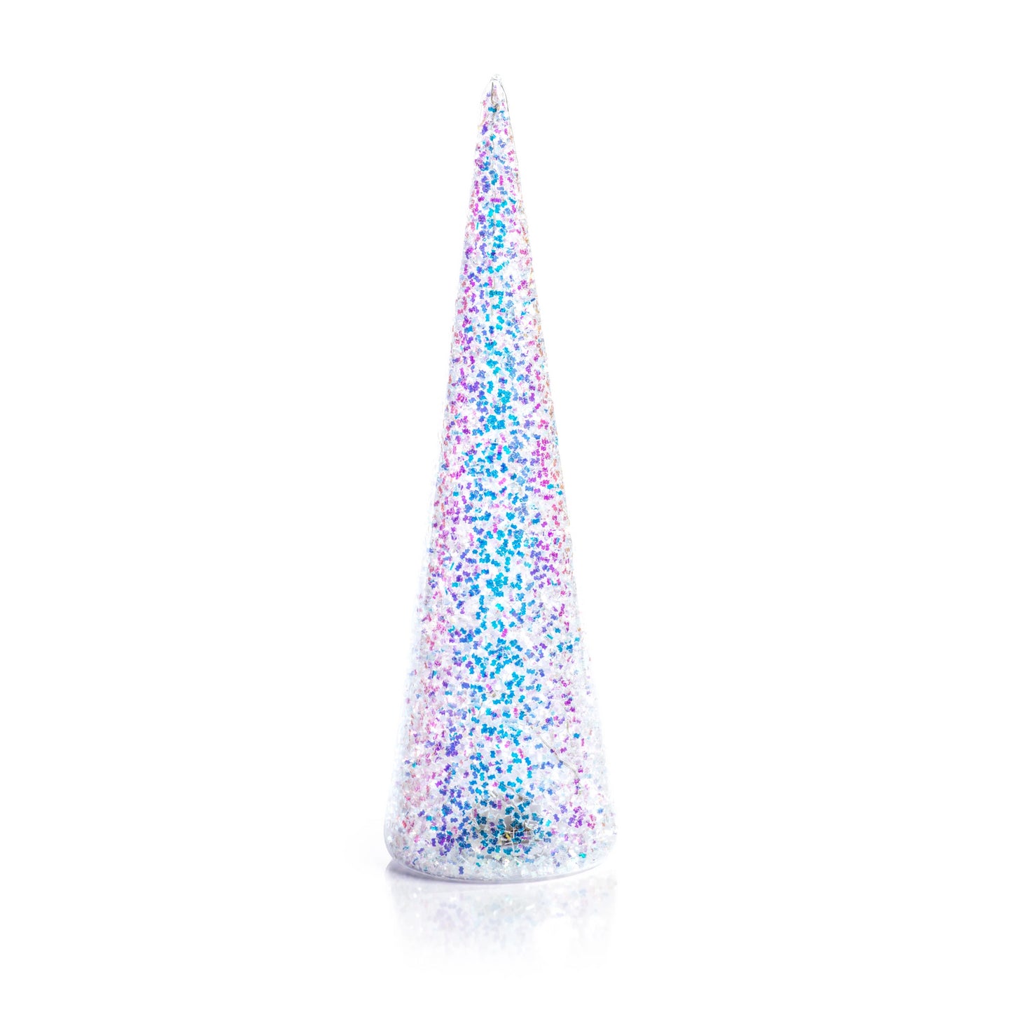 LED Sequin Tree - White - Christmas Trees by Carlyle Avenue