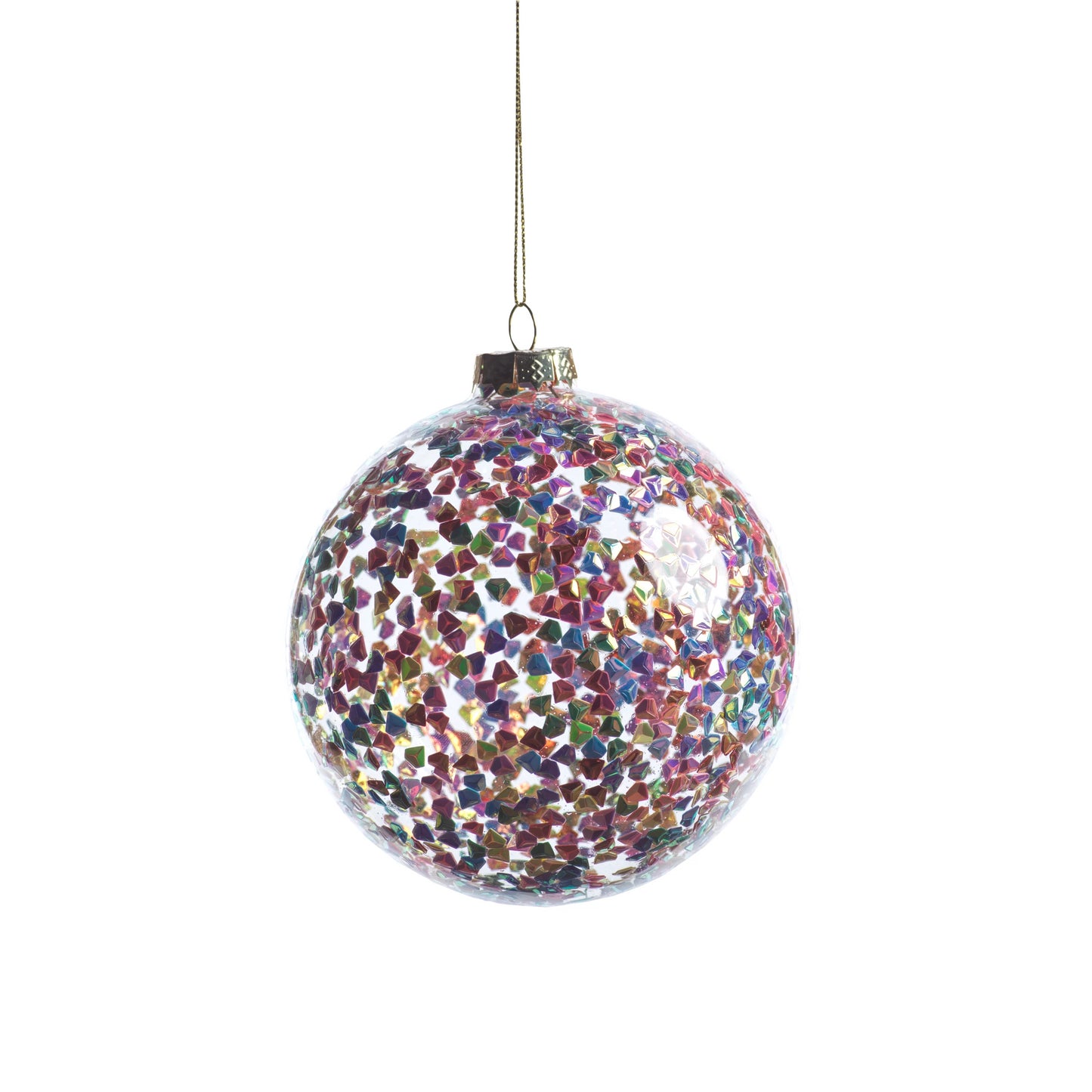 Multicolor Sequin Ornament - Ornaments by Carlyle Avenue