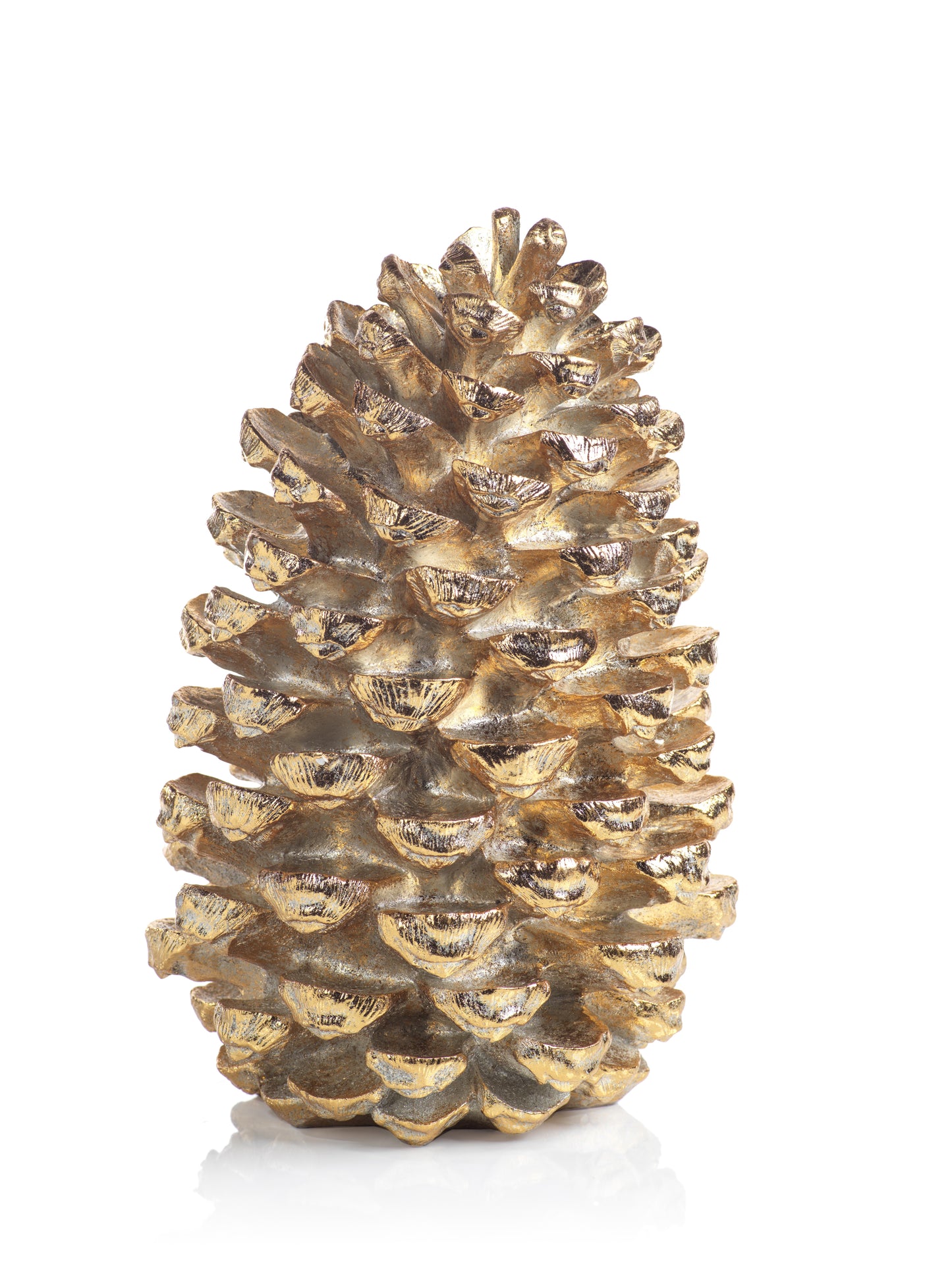 Gold Decorative Pine Cone - Christmas Decor by Carlyle Avenue