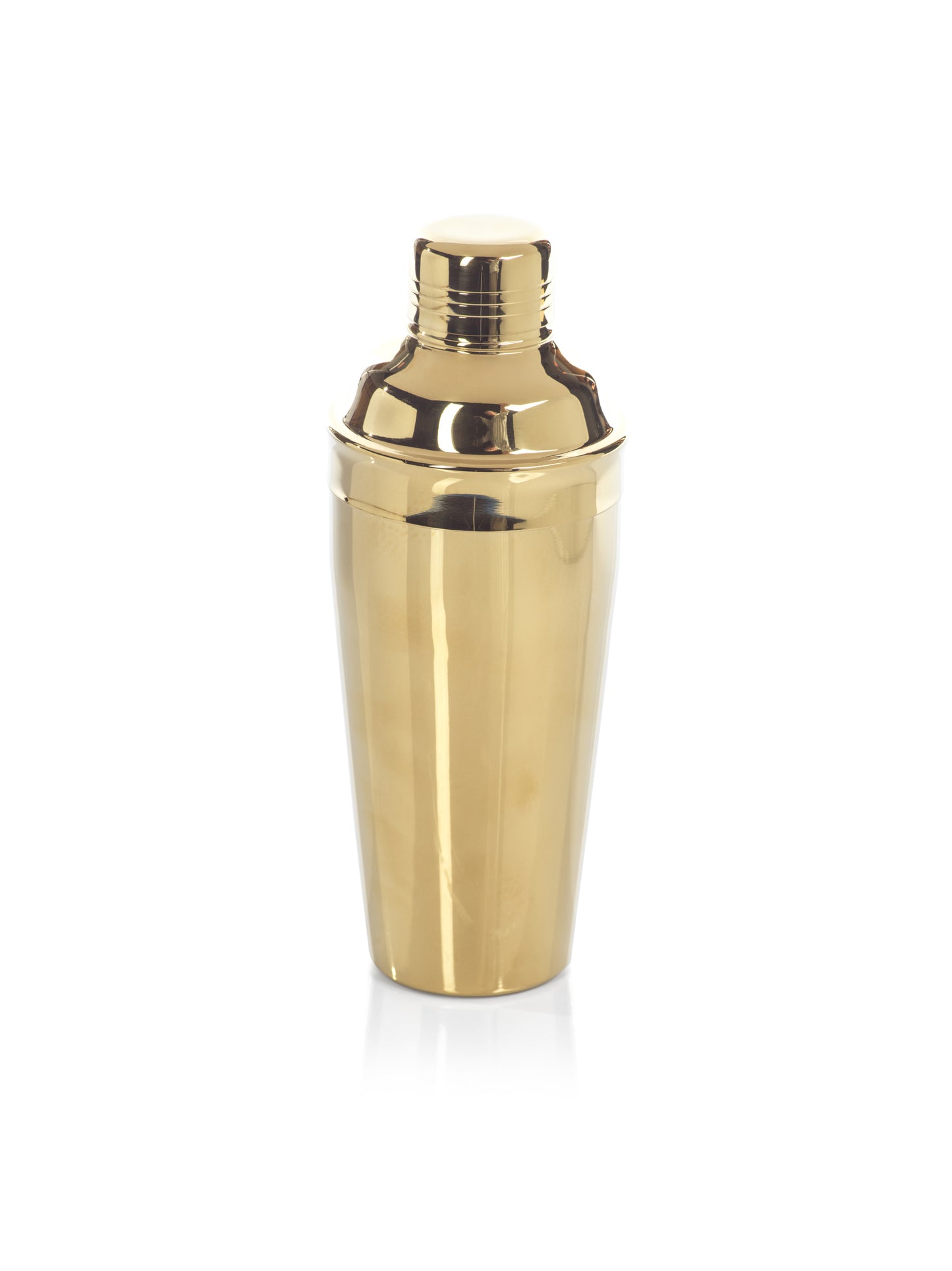 Stainless Steel Gold Cocktail Shaker - Barware by Carlyle Avenue