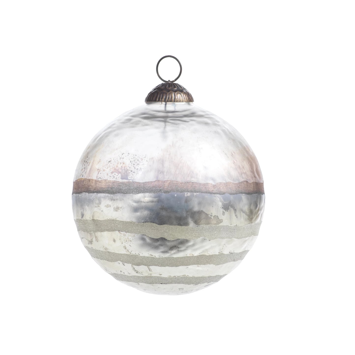 Smoked Ball Ornament - Ornaments by Carlyle Avenue