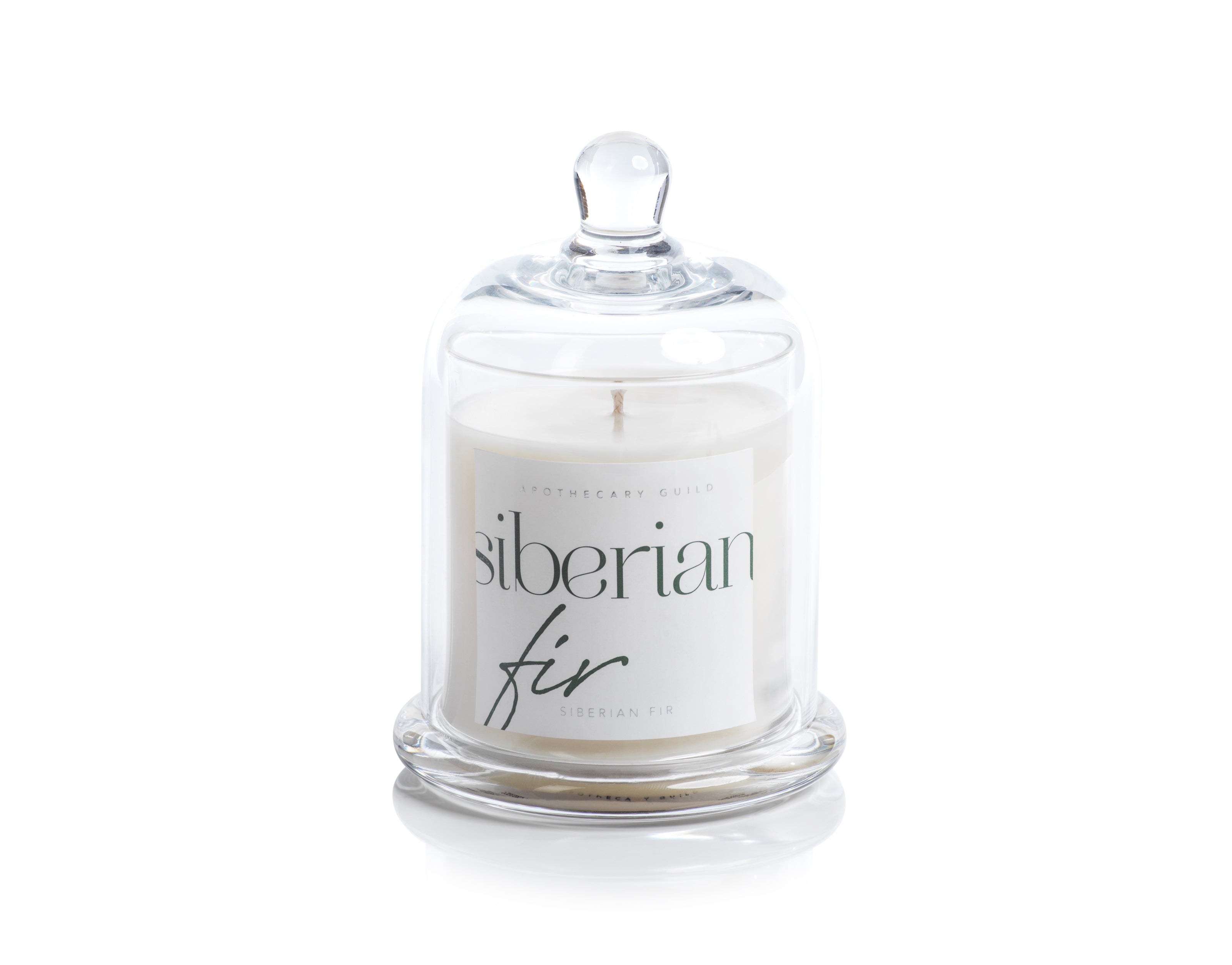 Siberian Fir Candle Dome Jar and Travel Tin - CARLYLE AVENUE