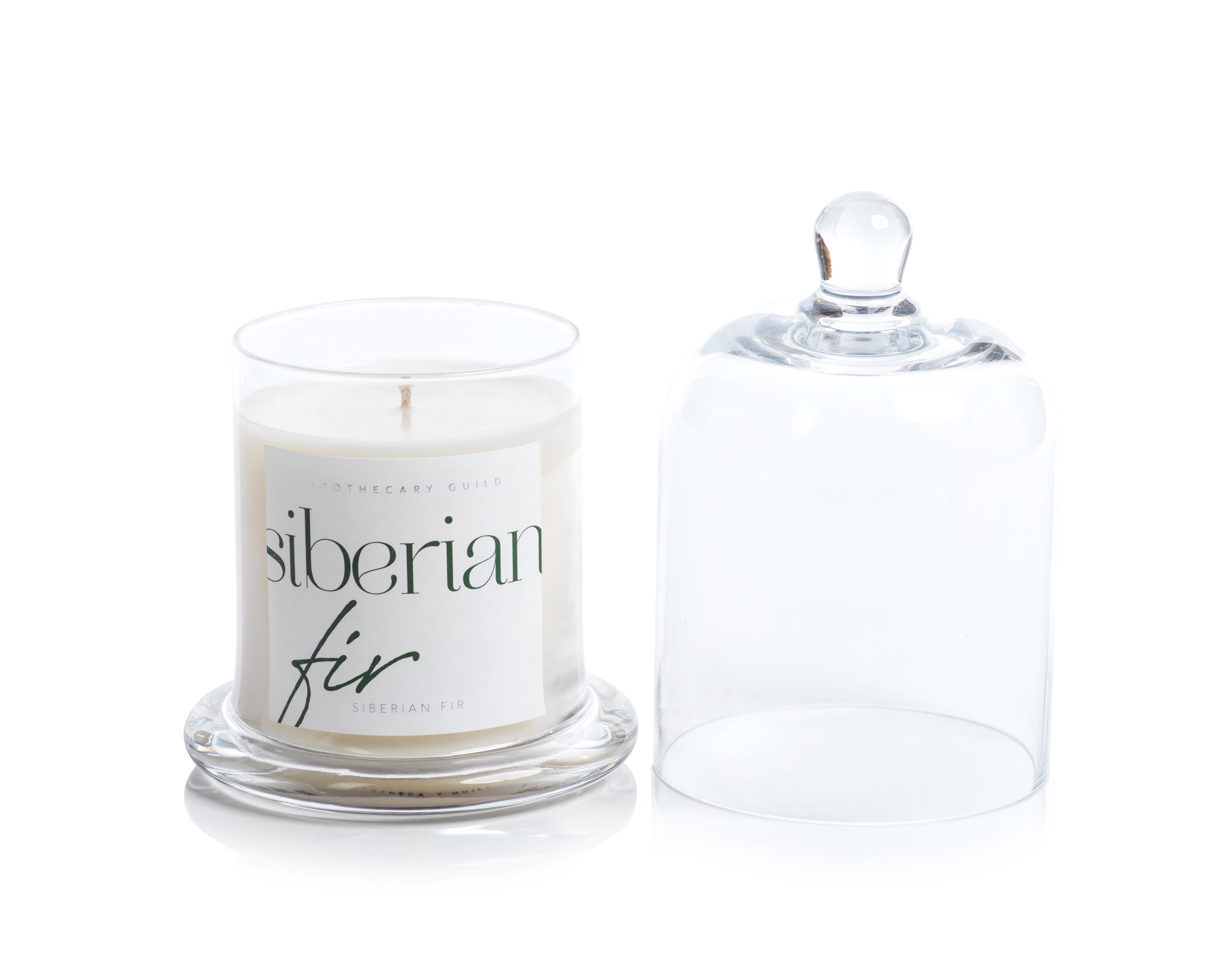 Siberian Fir Candle Dome Jar and Travel Tin - CARLYLE AVENUE