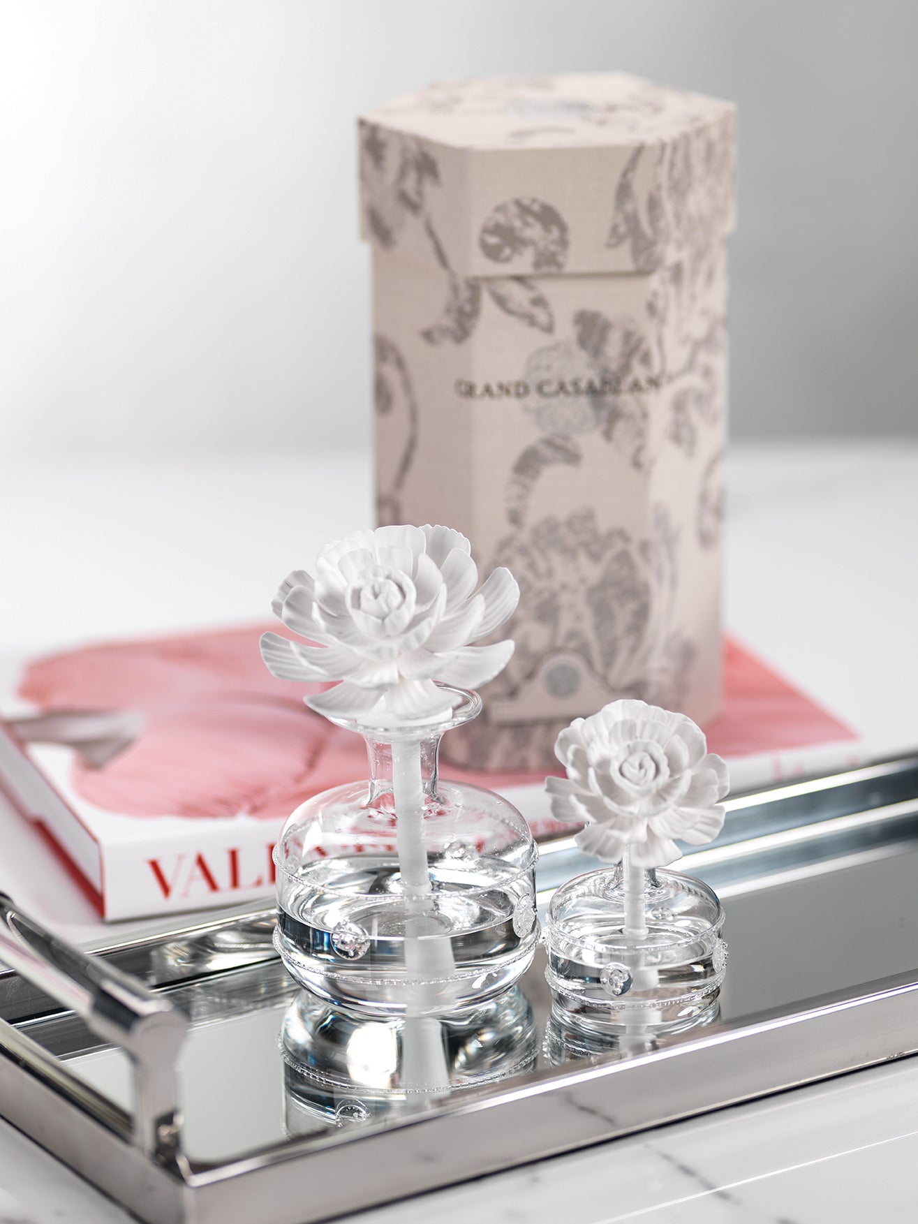 Mini Grand Casablanca Porcelain Diffuser - Diffusers by Carlyle Avenue