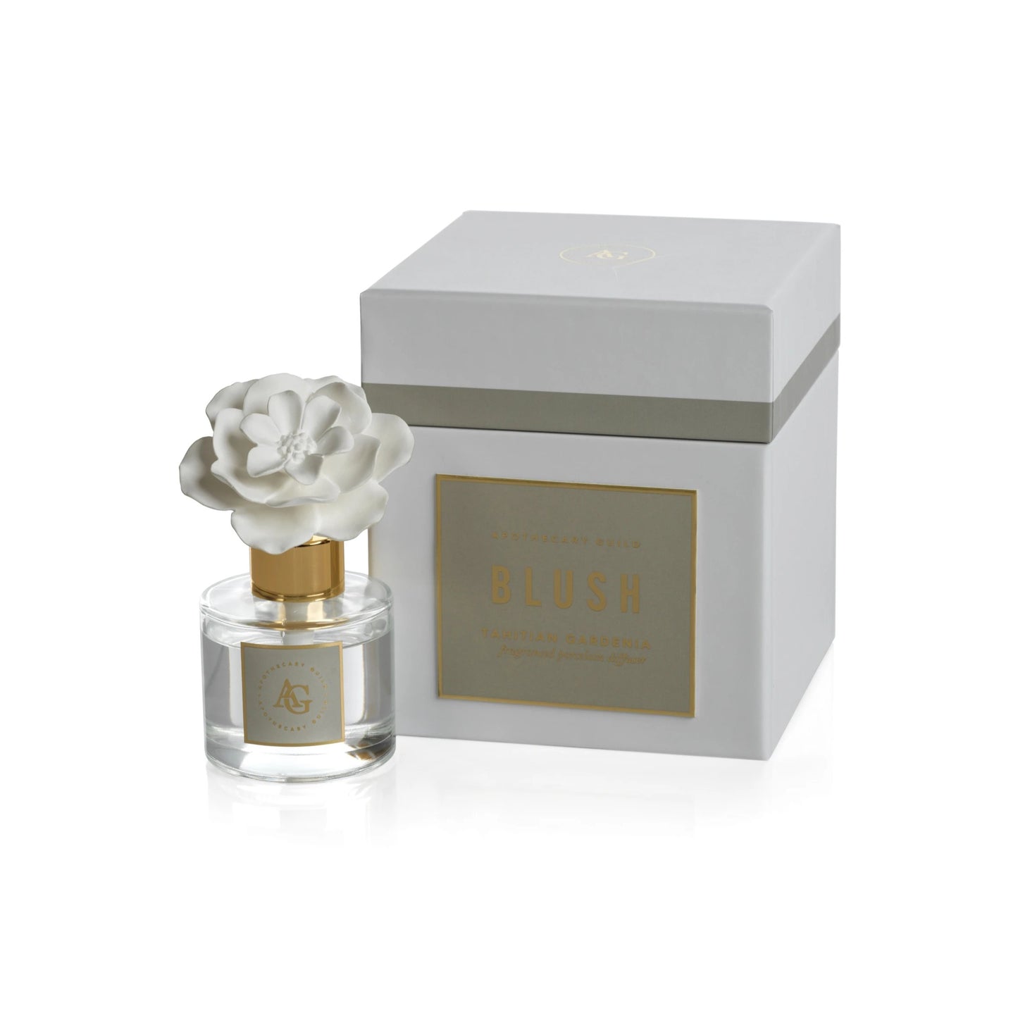 Blush Porcelain Diffuser - Diffusers by Carlyle Avenue