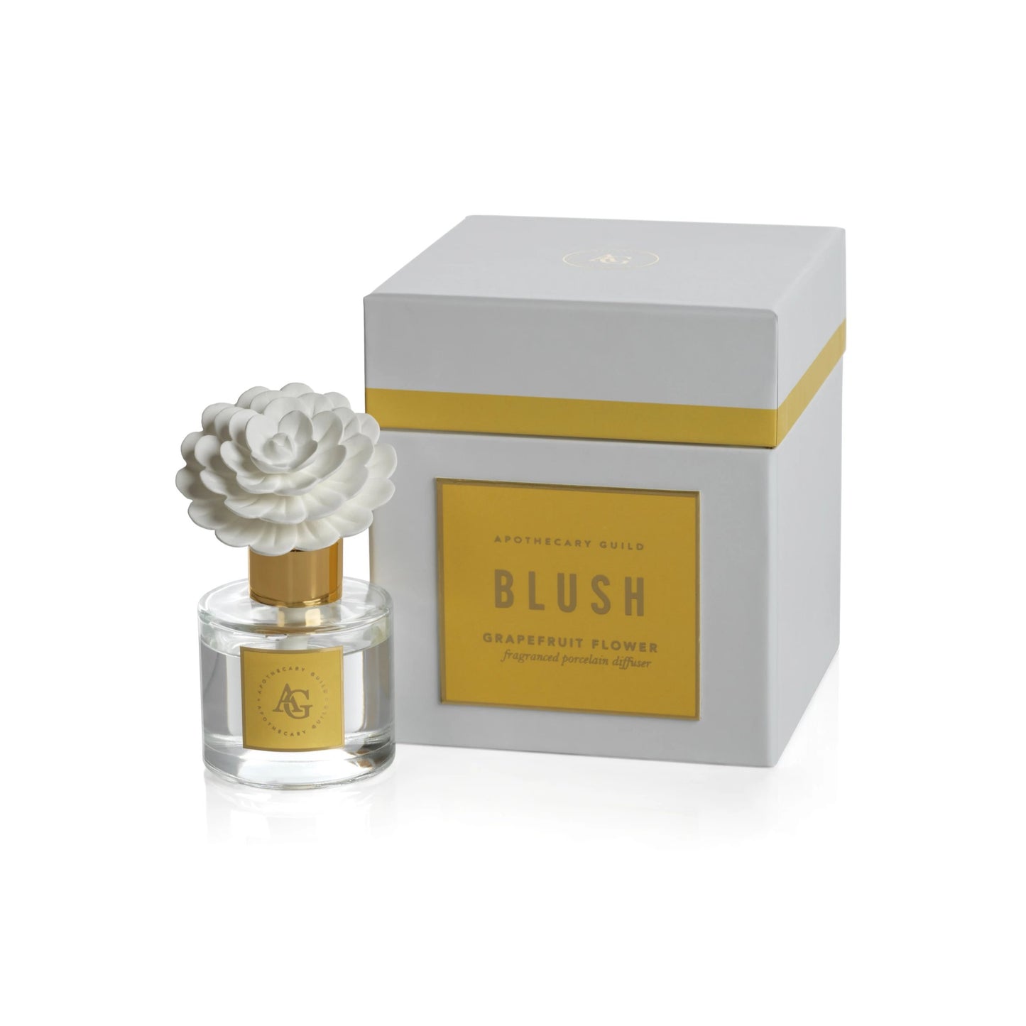 Blush Porcelain Diffuser - Diffusers by Carlyle Avenue