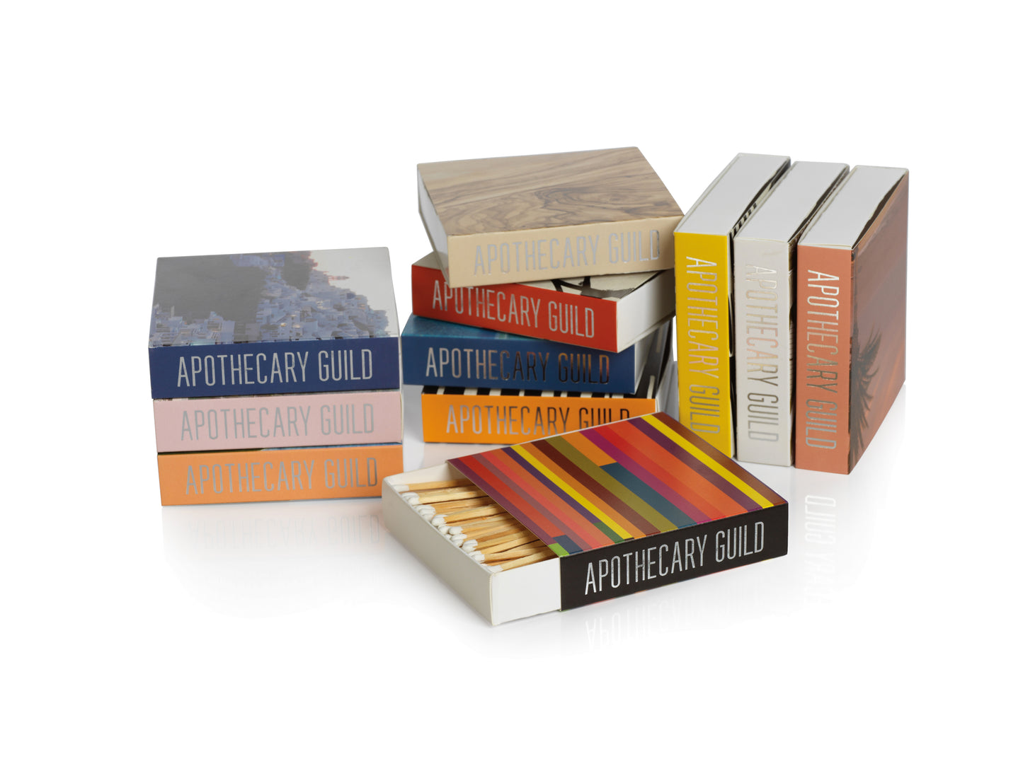 Matches - Modern Color - Matches by Carlyle Avenue