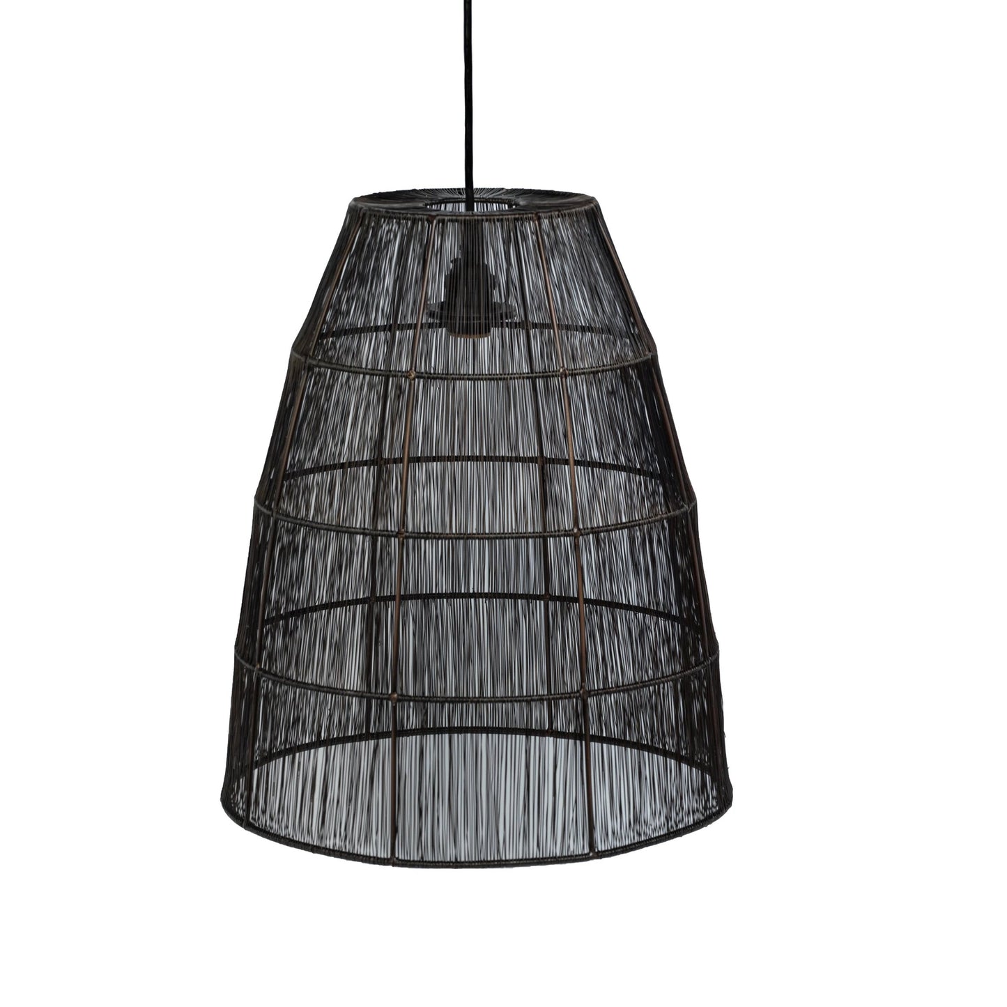 Dakar Metal Wire Pendant Lamp - Small - Lamps by Carlyle Avenue