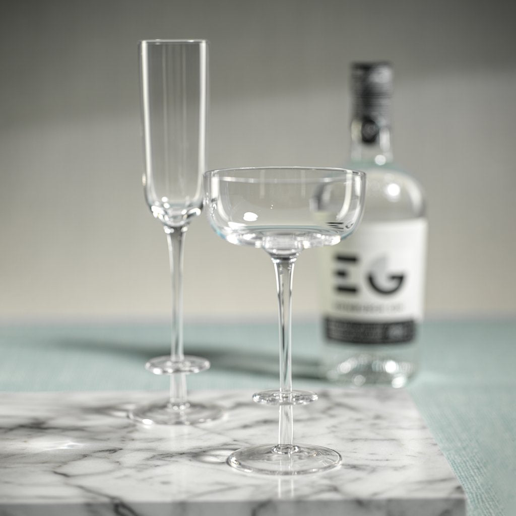 Modena Glassware - Glassware by Carlyle Avenue