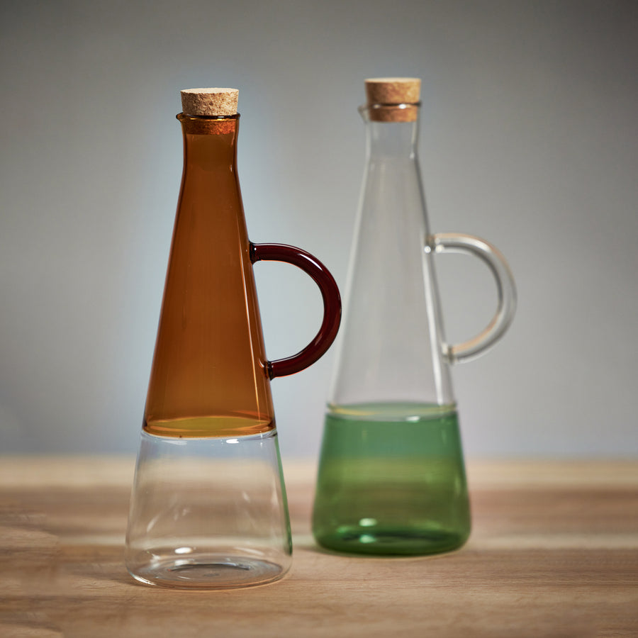 Calbria Oil Cruet Bottle - Oil & Vinegar Dispensers by Carlyle Avenue