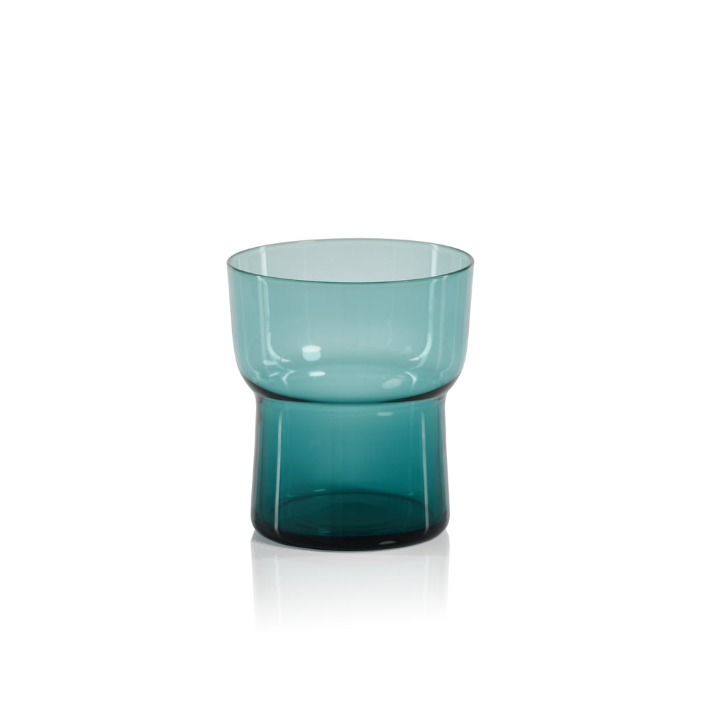 Skive Blown Glass Collection - Blue