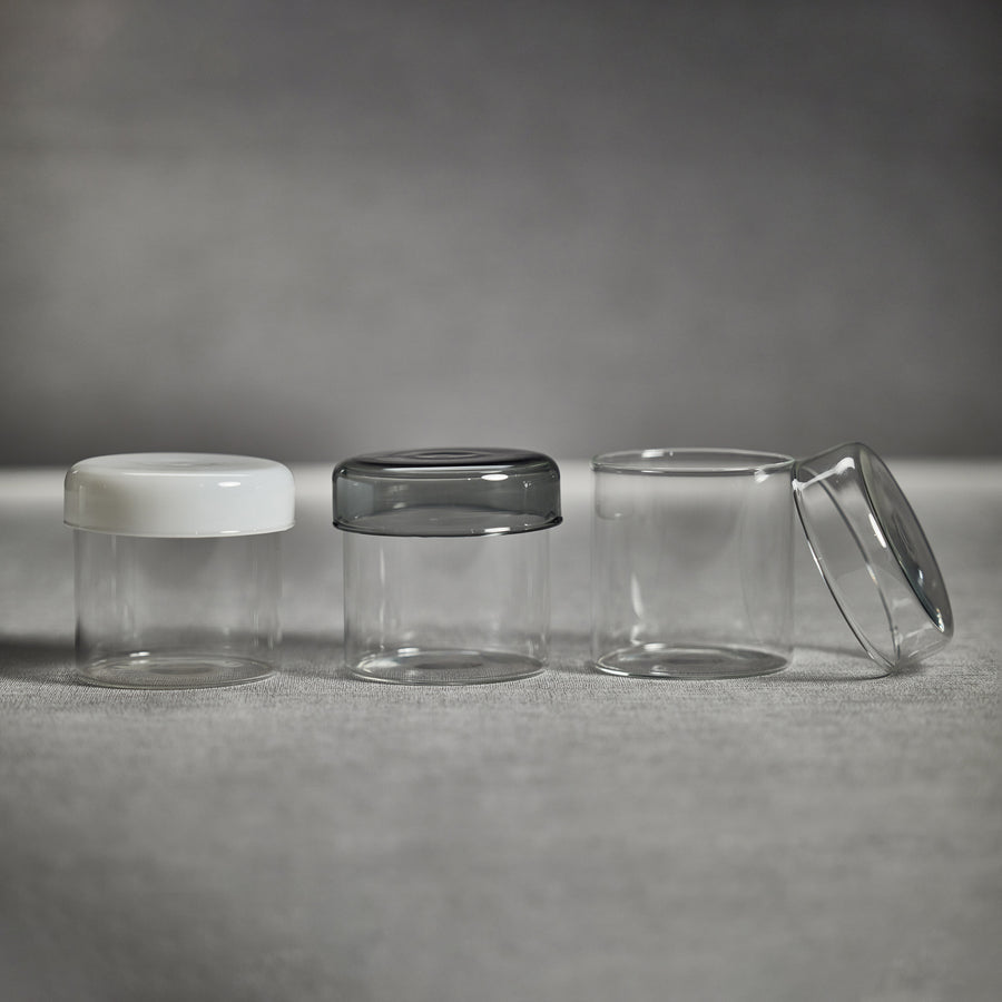 Utility Glass Jar with Lid