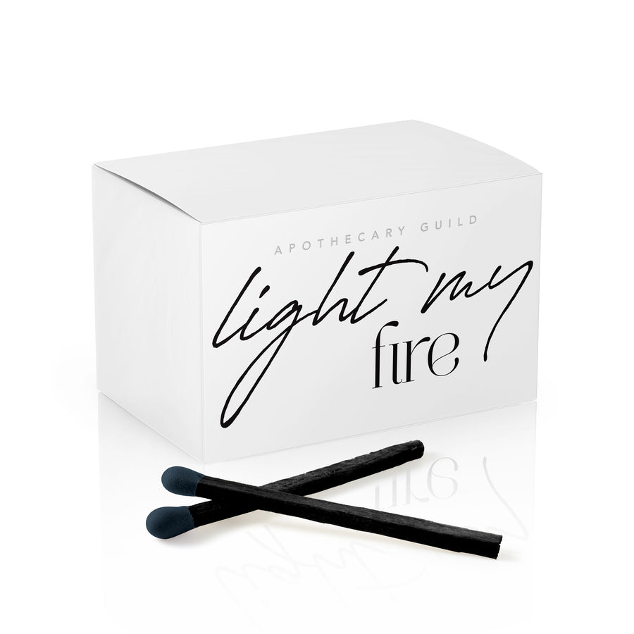 Light My Fire Matches - Colored Tips - Matches by Carlyle Avenue