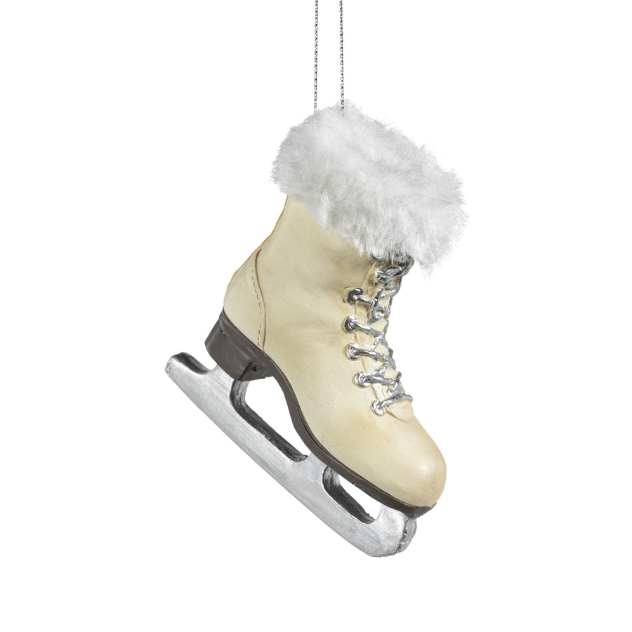 Ice Skating Shoe Ornament - Holiday Ornaments by Carlyle Avenue