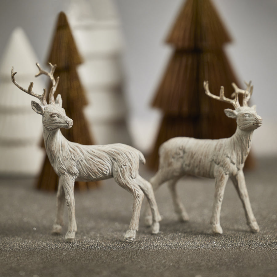 Decorative Reindeer Assortment - Set/2