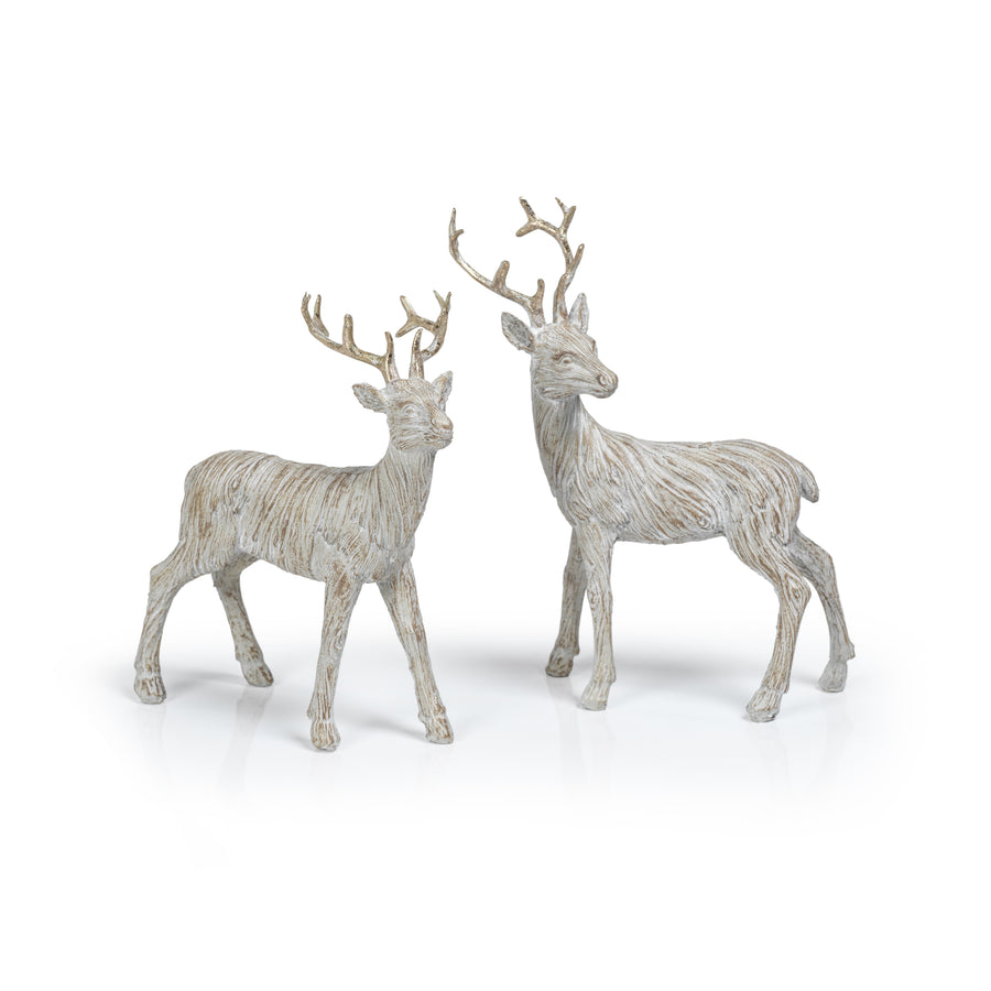 Decorative Reindeer Assortment - Set/2 - by Carlyle Avenue