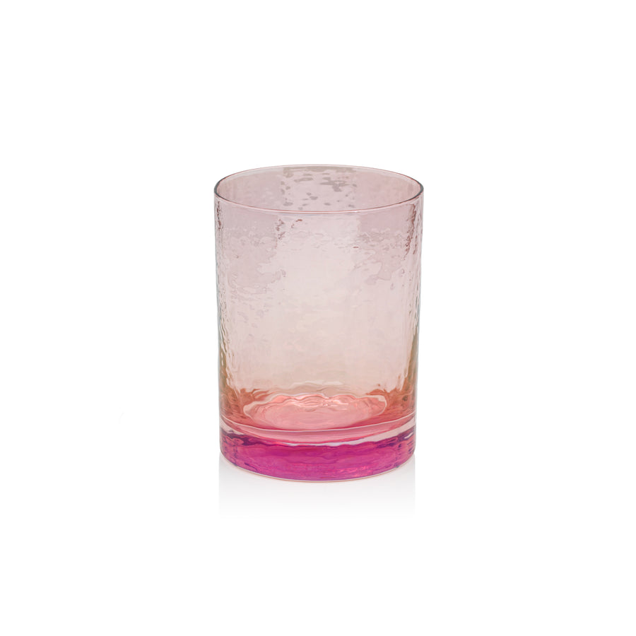 Aperitivo Hammered Rock Glass - Glassware by Carlyle Avenue