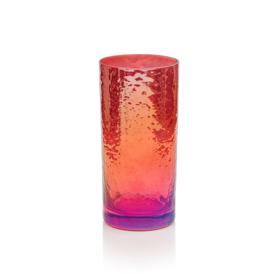 Aperitivo Hammered Highball Glass - Glassware by Carlyle Avenue