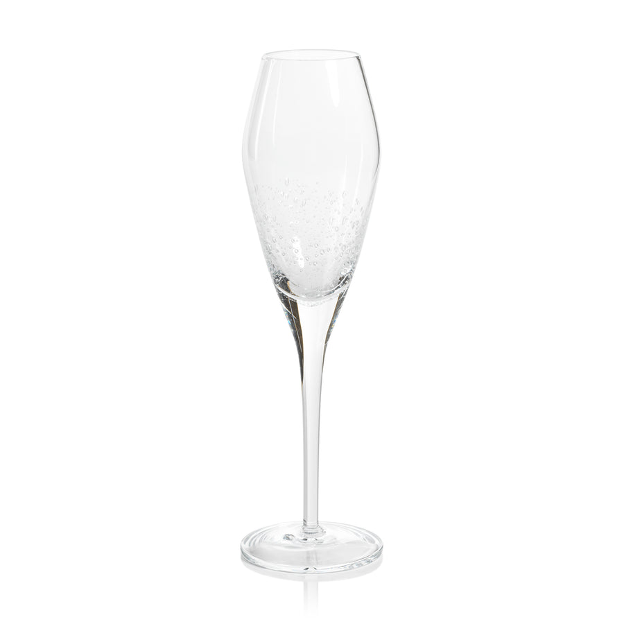 Brut Bubble Champagne Flute - Set of 4 - Drinkware by Carlyle Avenue