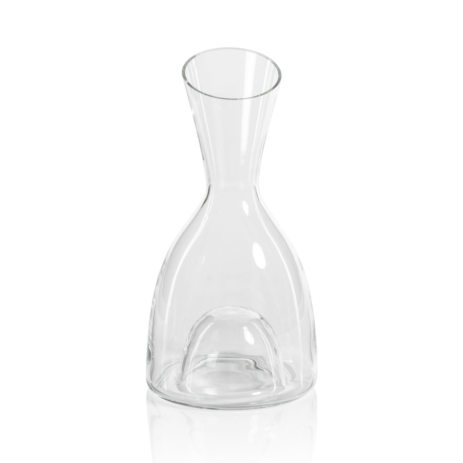 Pinot Handmade Glass Wine Decanter - Decanter by Carlyle Avenue