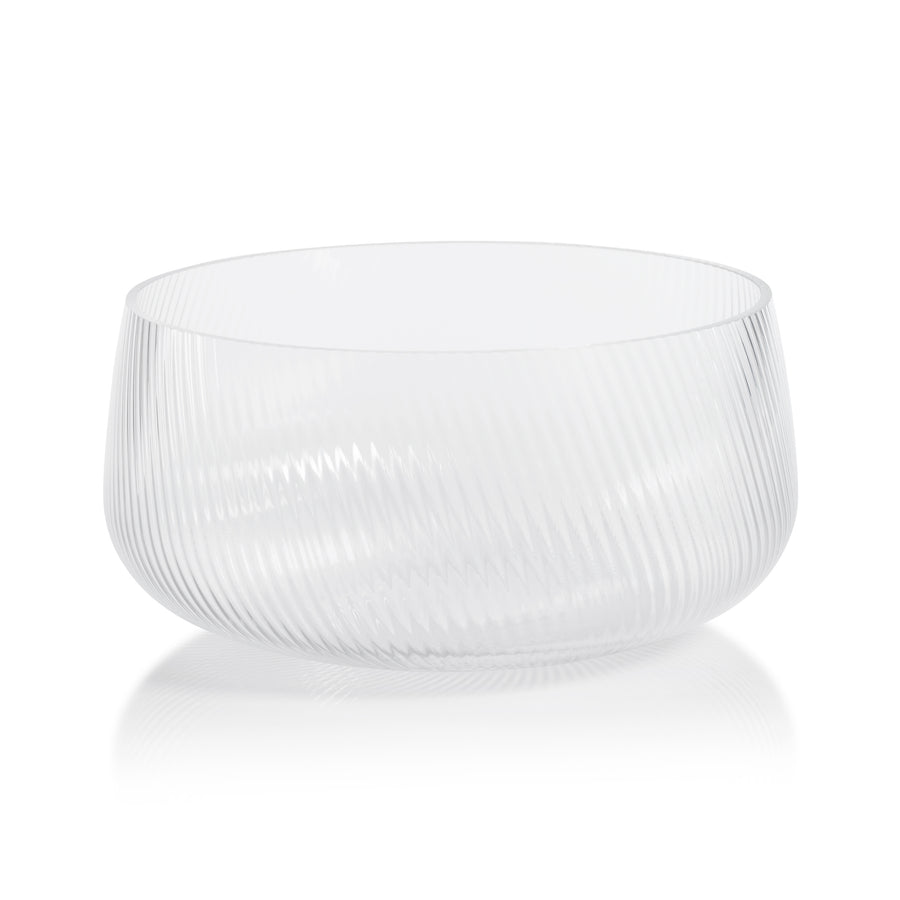 The Connaught Rippled Glass Bowls - Bowls by Carlyle Avenue