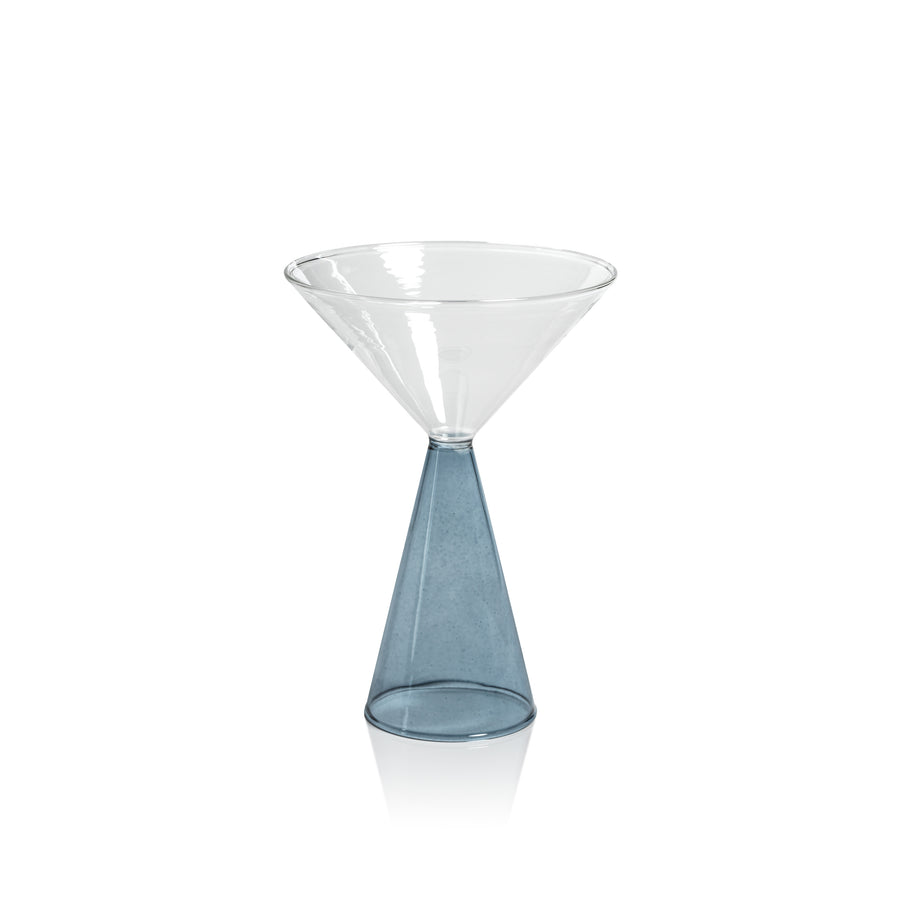 Veneto Glassware - Blue - Glassware by Carlyle Avenue
