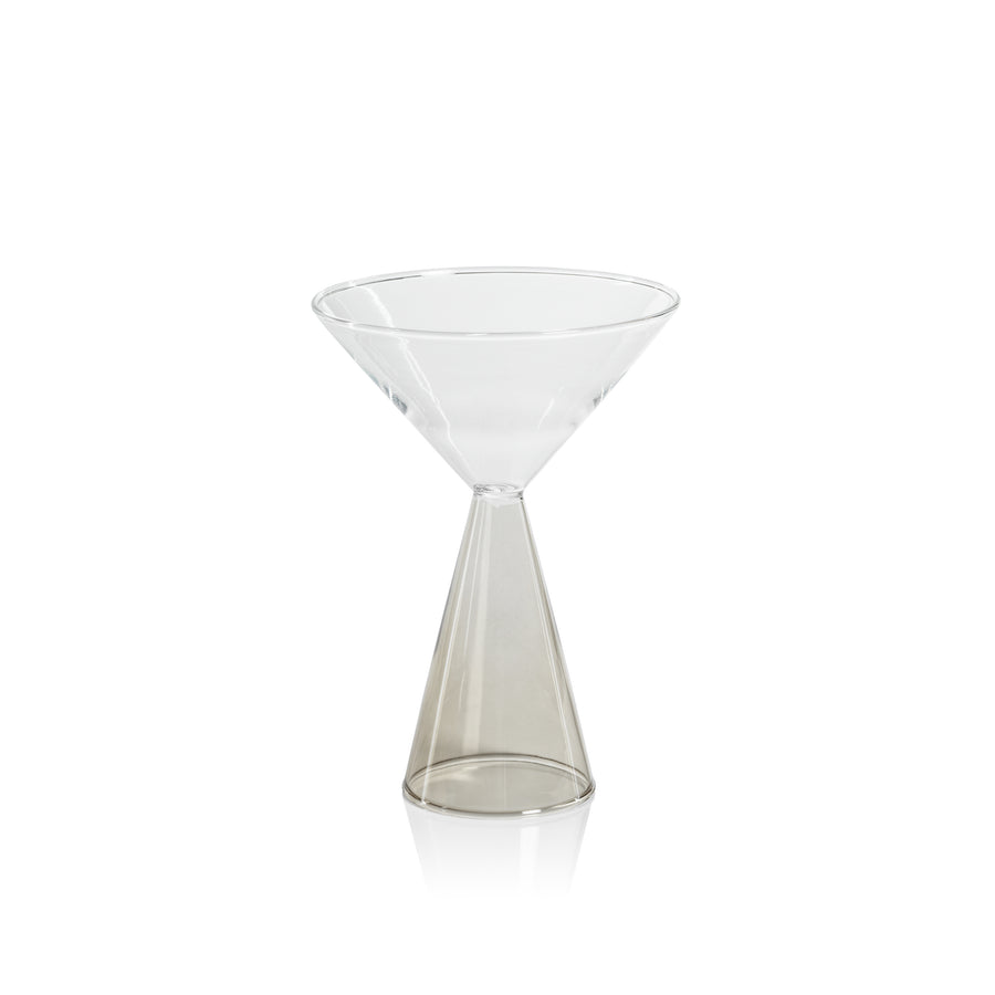 Veneto Glassware - Smoke - Glassware by Carlyle Avenue