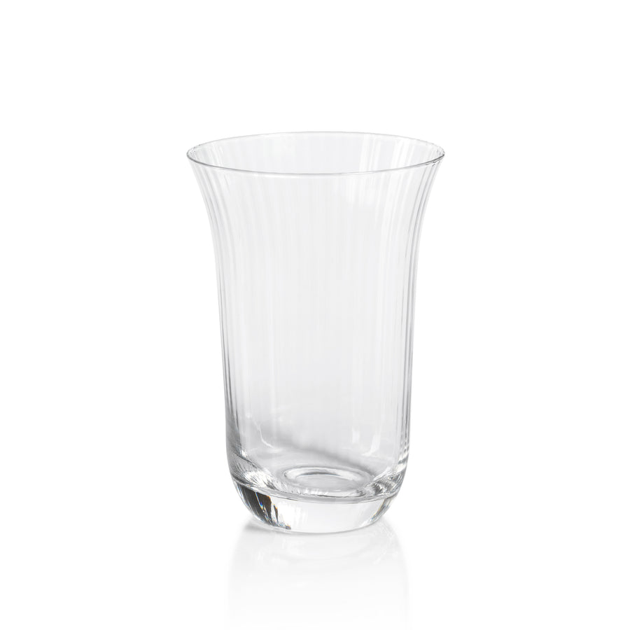 Julien Clear Optic Glassware Collection - Glassware by Carlyle Avenue