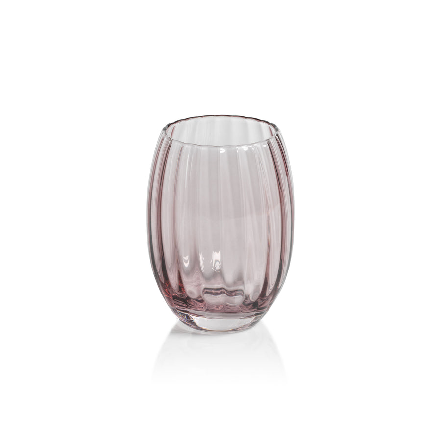 Madeleine Optic Glassware Collection - Wine - Glassware by Carlyle Avenue