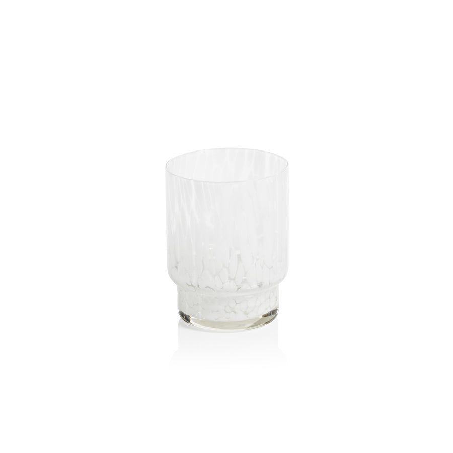 Amalfi Tortoise Glassware - White