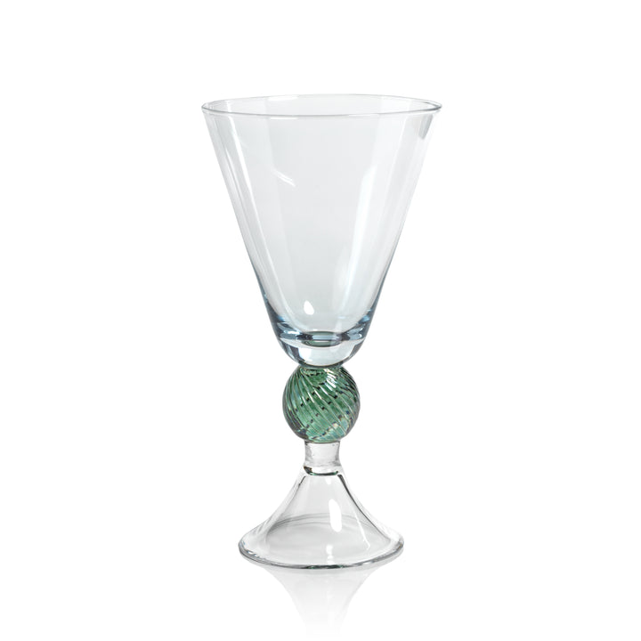 Cassis Vintage Stem Glass - Drinkware by Carlyle Avenue